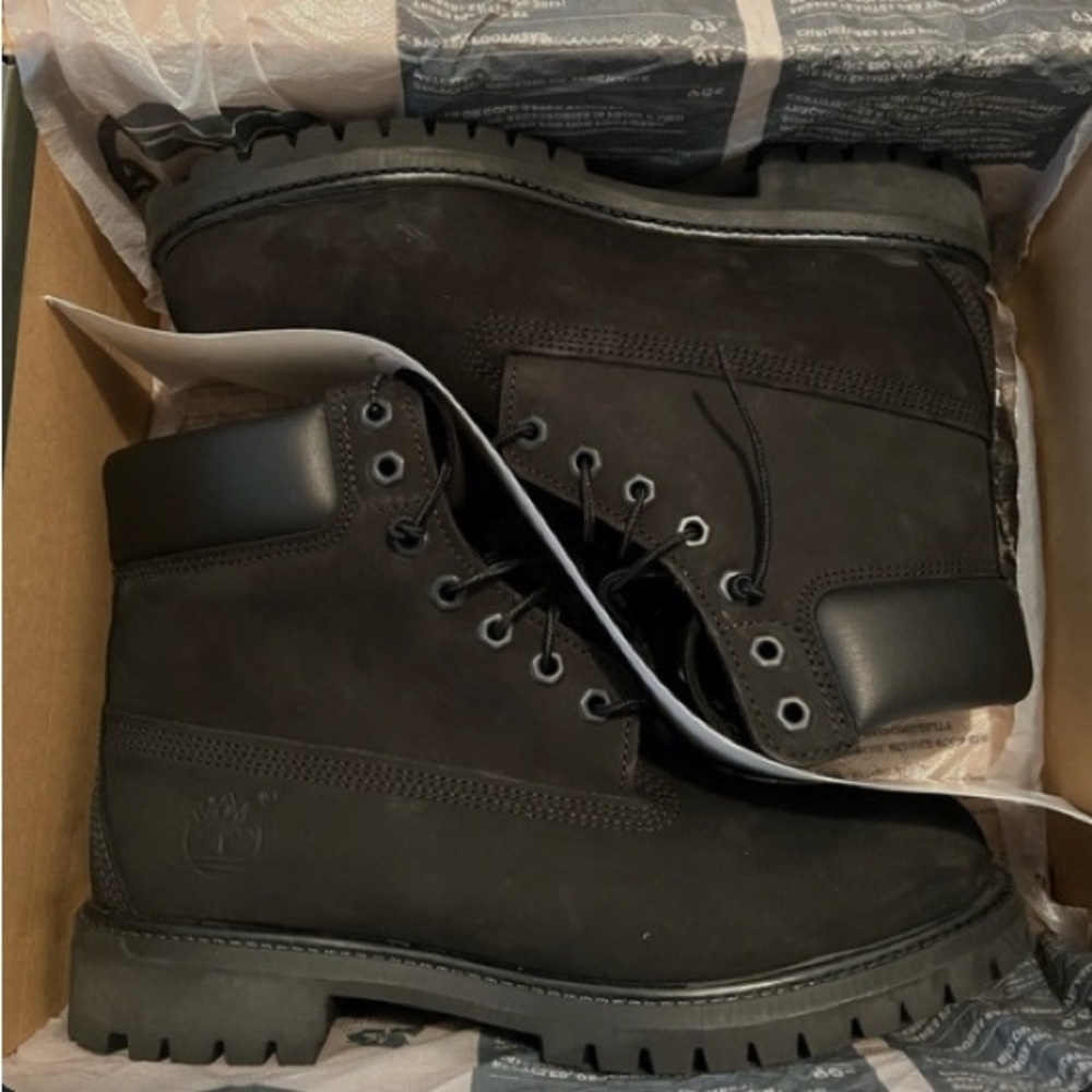 Timberland Men's Dark Gray Boots